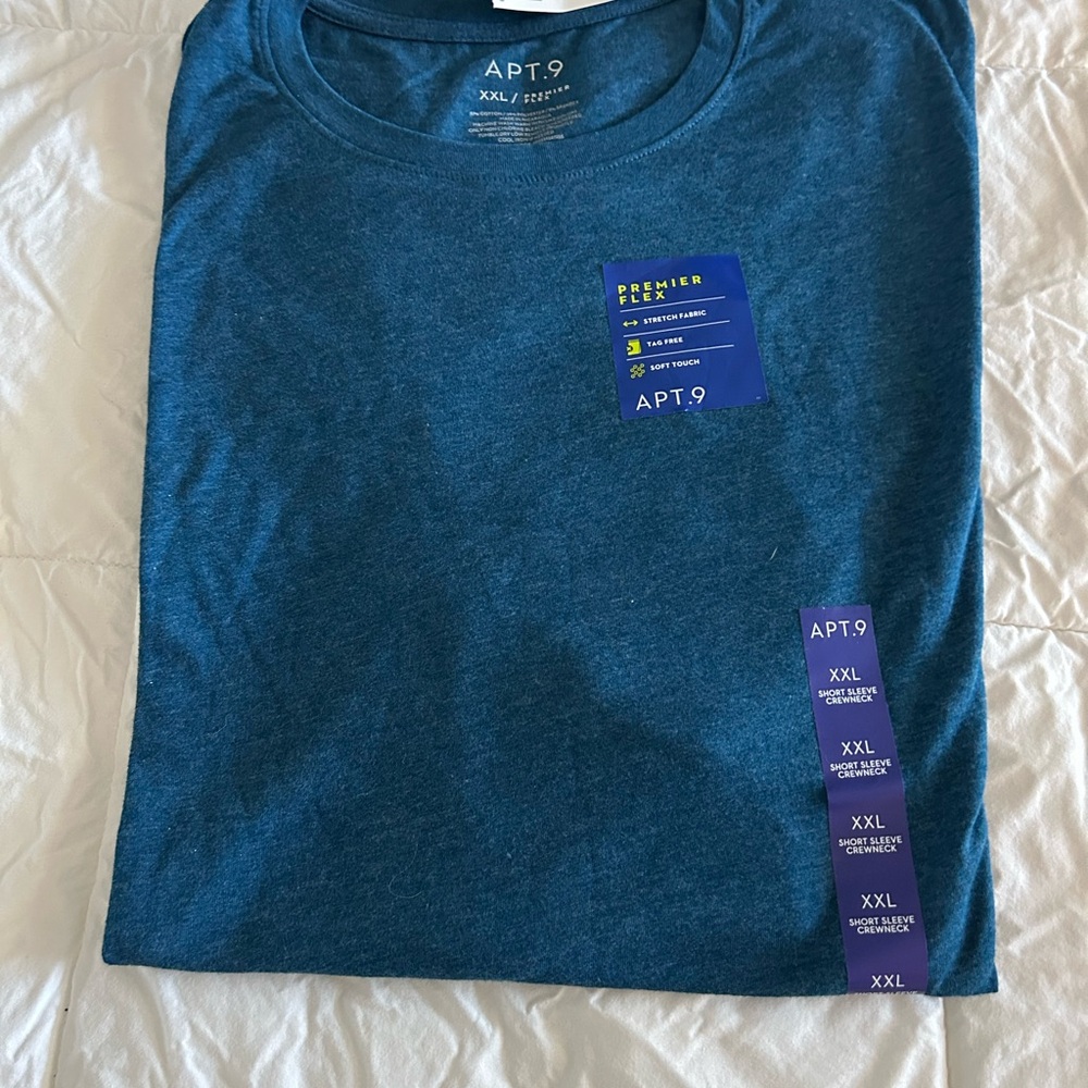 Apt. 9 Men's Blue TShirt